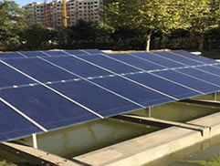 南京工业大学10KW 水上实验项目